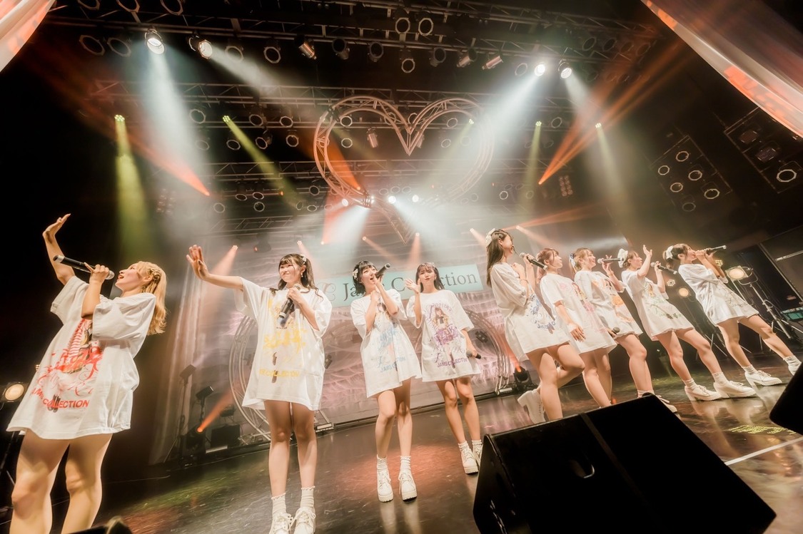 JamsCollection 1stワンマンライブ＜夏ジャ!!!!!!!!!＞TSUTAYA O-EAST（2021年8月30日）