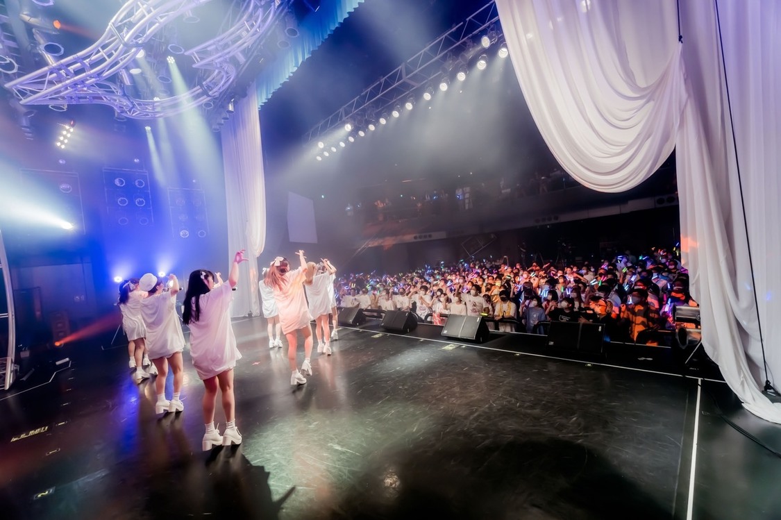 JamsCollection 1stワンマンライブ＜夏ジャ!!!!!!!!!＞TSUTAYA O-EAST（2021年8月30日）