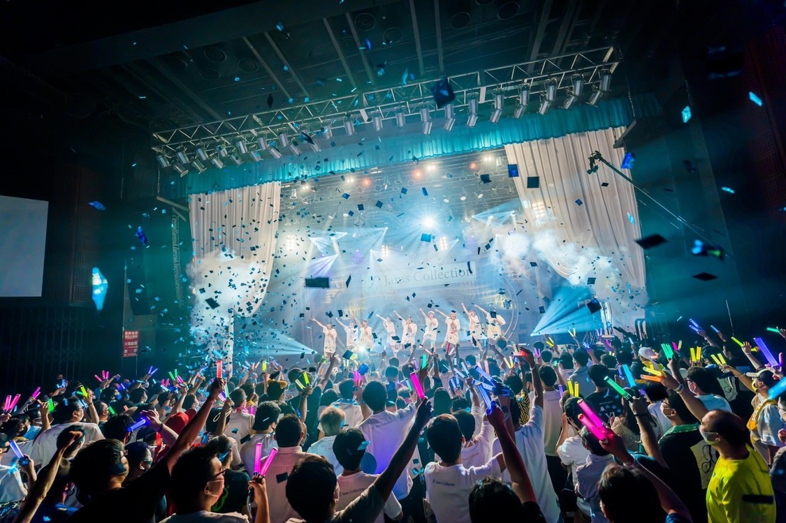JamsCollection 1stワンマンライブ＜夏ジャ!!!!!!!!!＞TSUTAYA O-EAST（2021年8月30日）