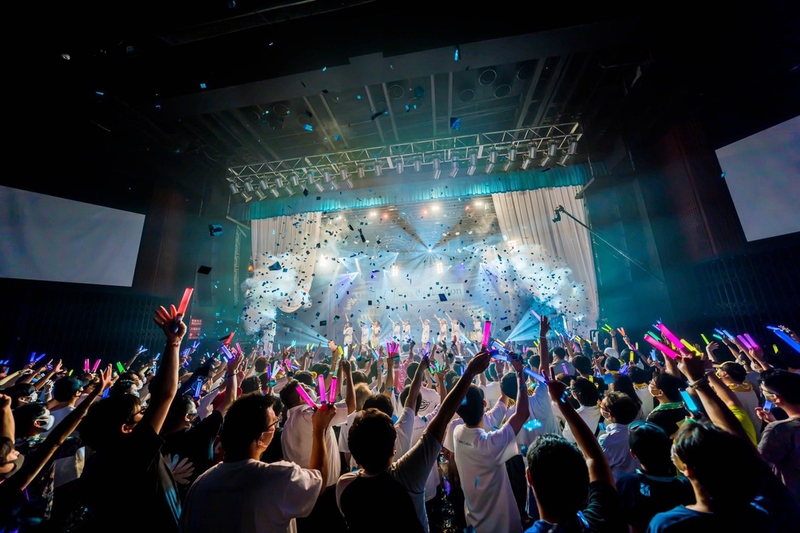 JamsCollection 1stワンマンライブ＜夏ジャ!!!!!!!!!＞TSUTAYA O-EAST（2021年8月30日）