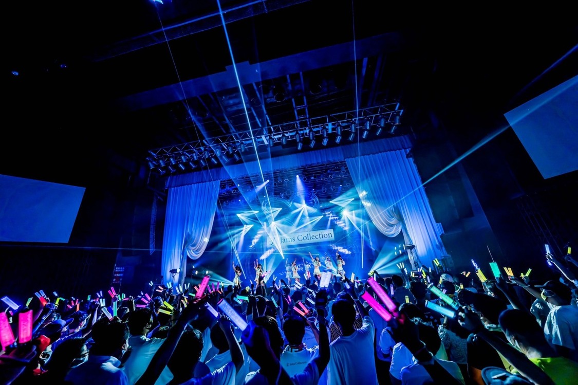JamsCollection 1stワンマンライブ＜夏ジャ!!!!!!!!!＞TSUTAYA O-EAST（2021年8月30日）