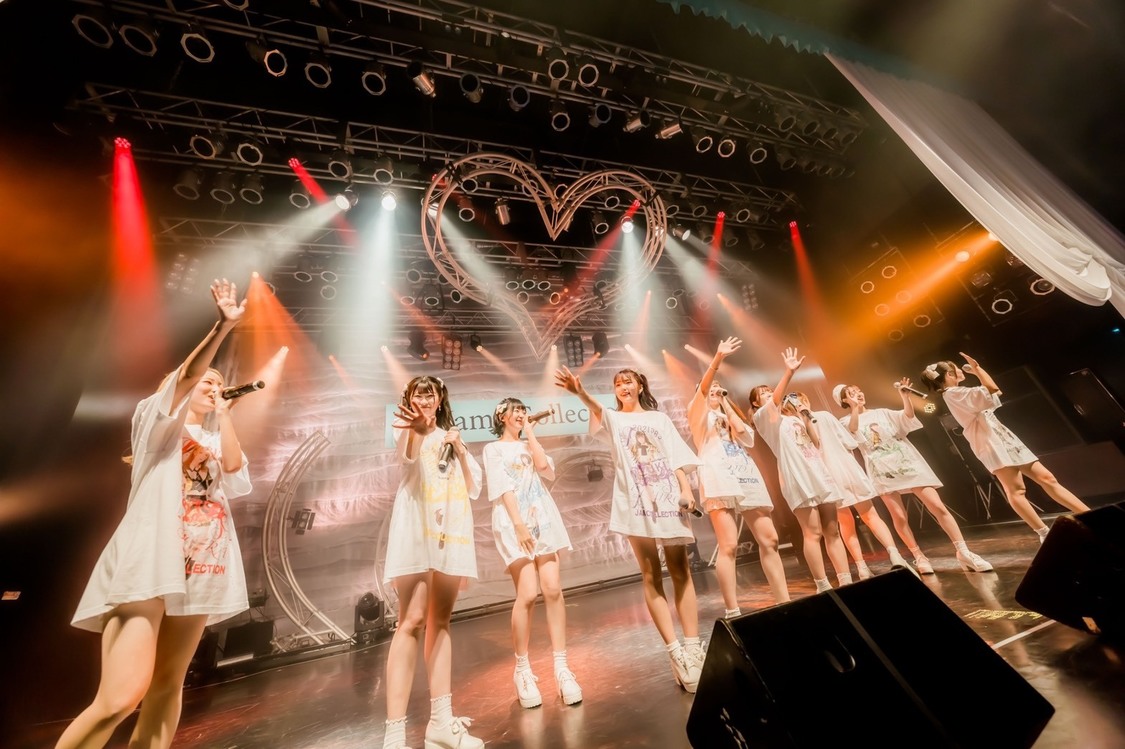 JamsCollection 1stワンマンライブ＜夏ジャ!!!!!!!!!＞TSUTAYA O-EAST（2021年8月30日）