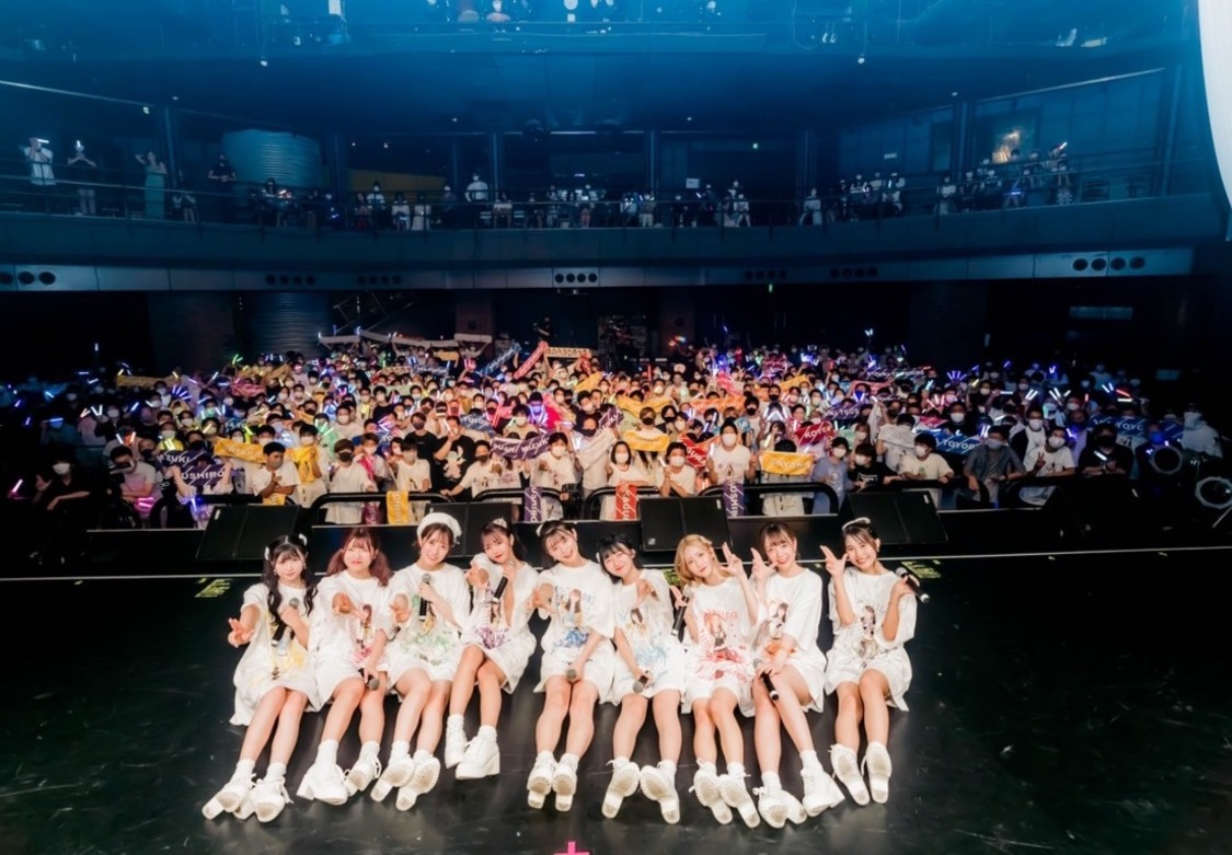 JamsCollection 1stワンマンライブ＜夏ジャ!!!!!!!!!＞TSUTAYA O-EAST（2021年8月30日）