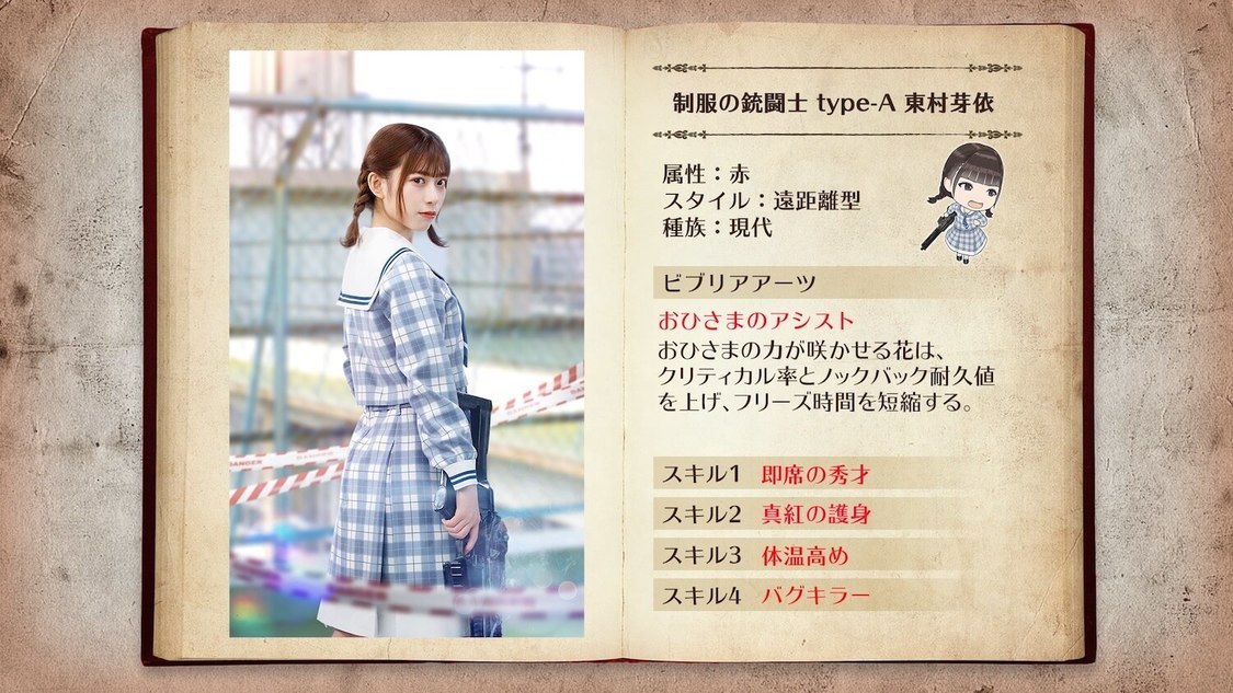 © Seed & Flower LLC / © Y&N Brothers Inc. / © Sony Music Solutions Inc. Developed by filament Inc.