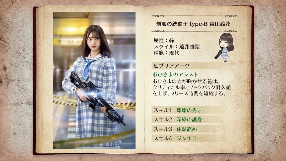 © Seed & Flower LLC / © Y&N Brothers Inc. / © Sony Music Solutions Inc. Developed by filament Inc.