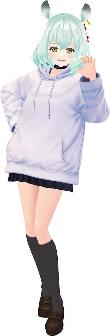 未確認動物うまぴ