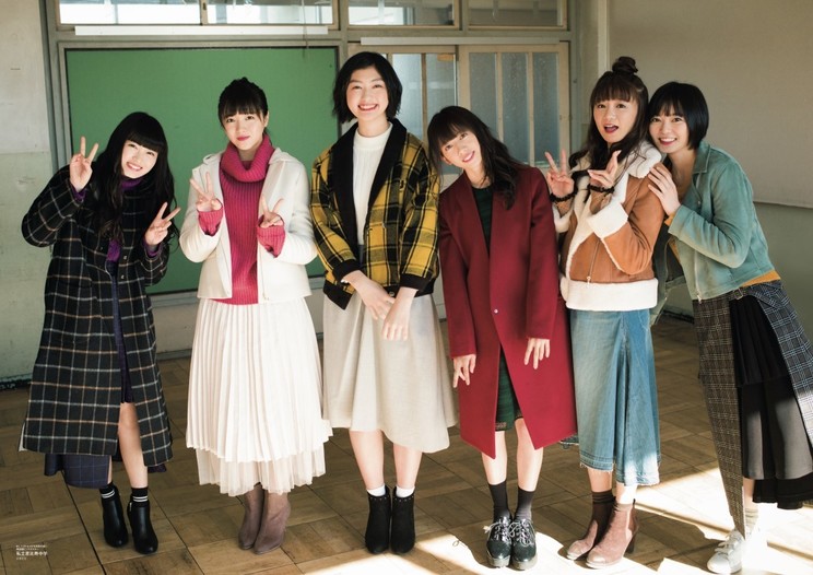 【別冊付録(1):私立恵比寿中学 両面超ビッグポスター表】「B.L.T.2019年4月号」(東京ニュース通信社刊)