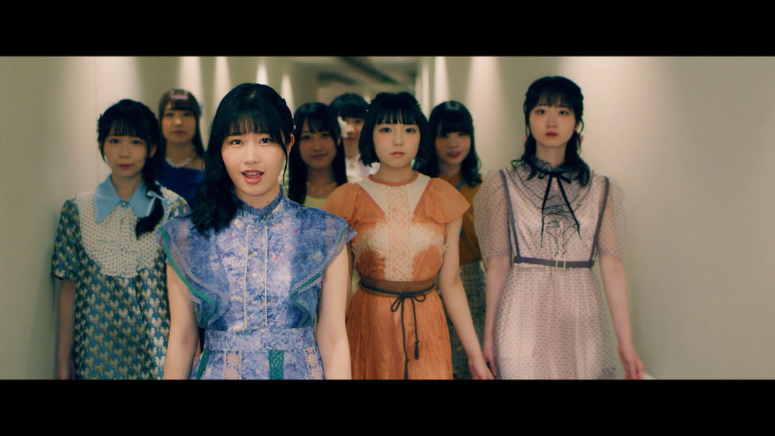 DIALOGUE＋「透明できれい」MVより