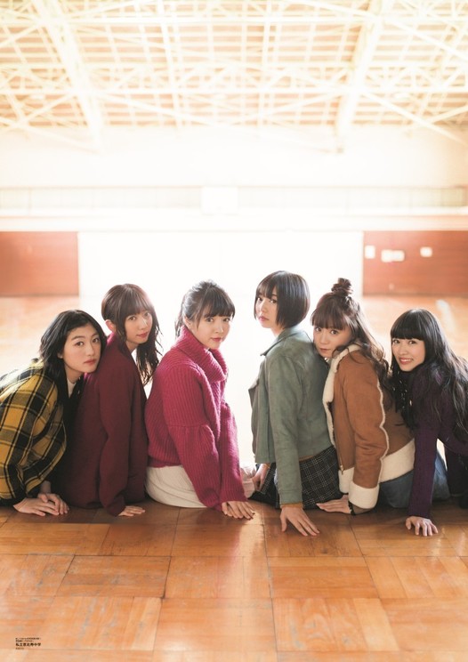 【別冊付録(1):私立恵比寿中学 両面超ビッグポスター裏】「B.L.T.2019年4月号」(東京ニュース通信社刊)