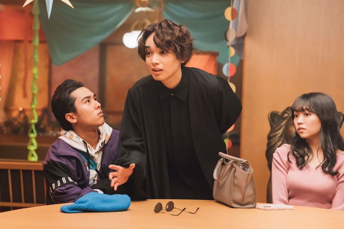 TELASAオリジナルドラマ第2弾『僕らが殺した、最愛のキミ』場面写真（©テレビ朝日）