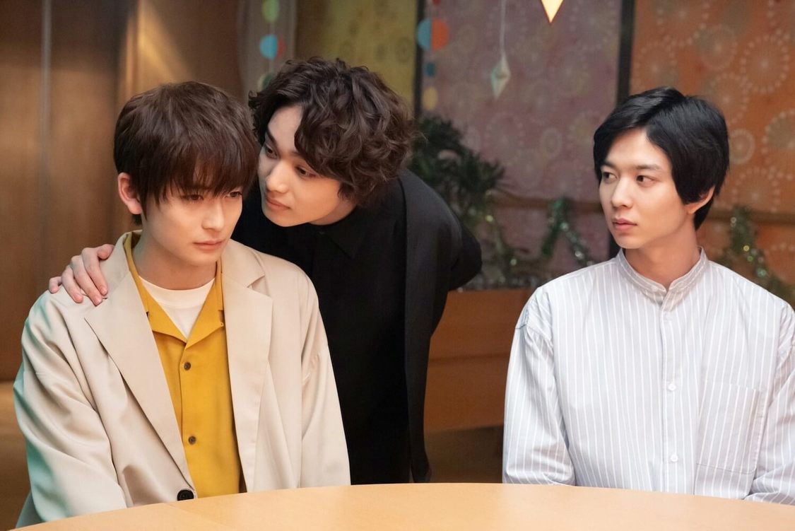 TELASAオリジナルドラマ第2弾『僕らが殺した、最愛のキミ』場面写真（©テレビ朝日）