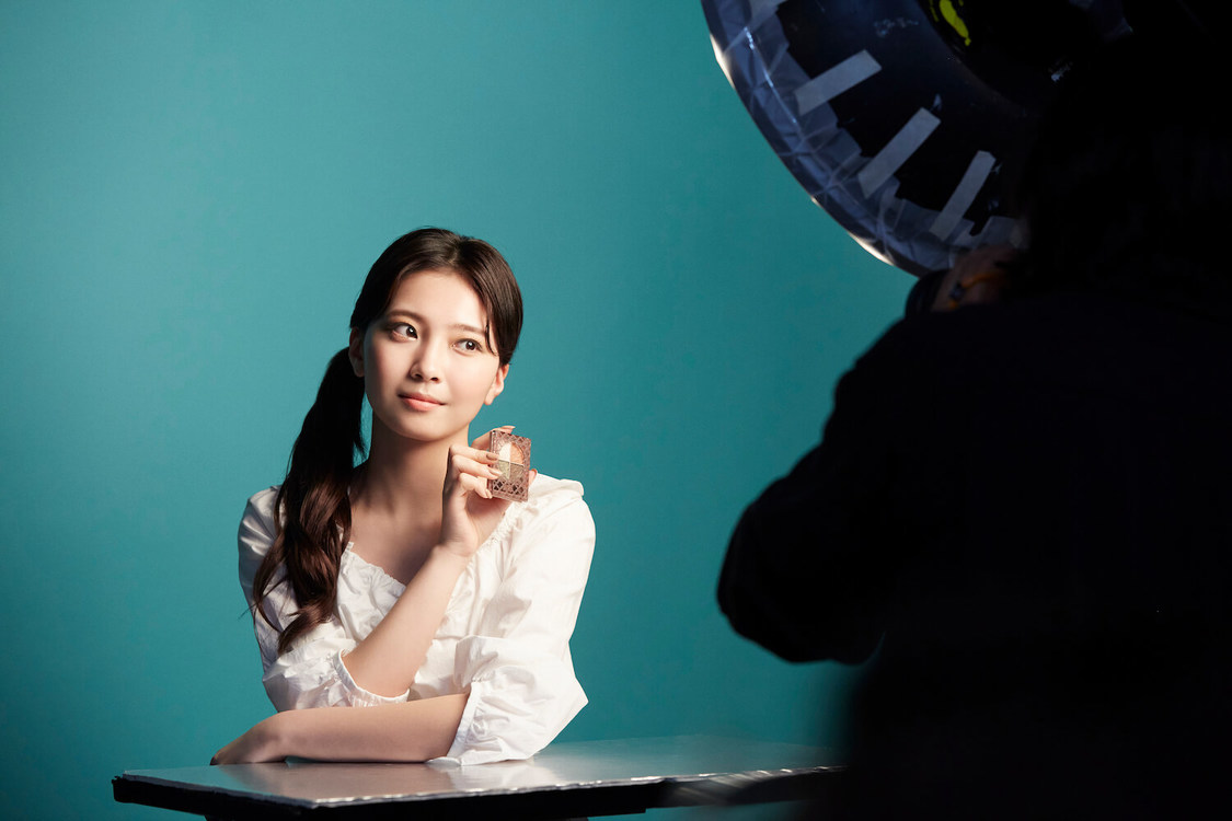 MAYUKA（NiziU）メイクアップ『Visée（ヴィセ）』撮影エピソードより