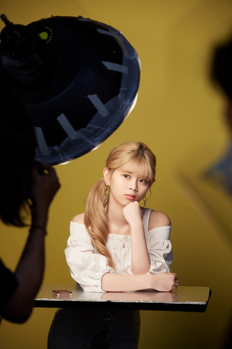 RIKU（NiziU）メイクアップ『Visée（ヴィセ）』撮影エピソードより