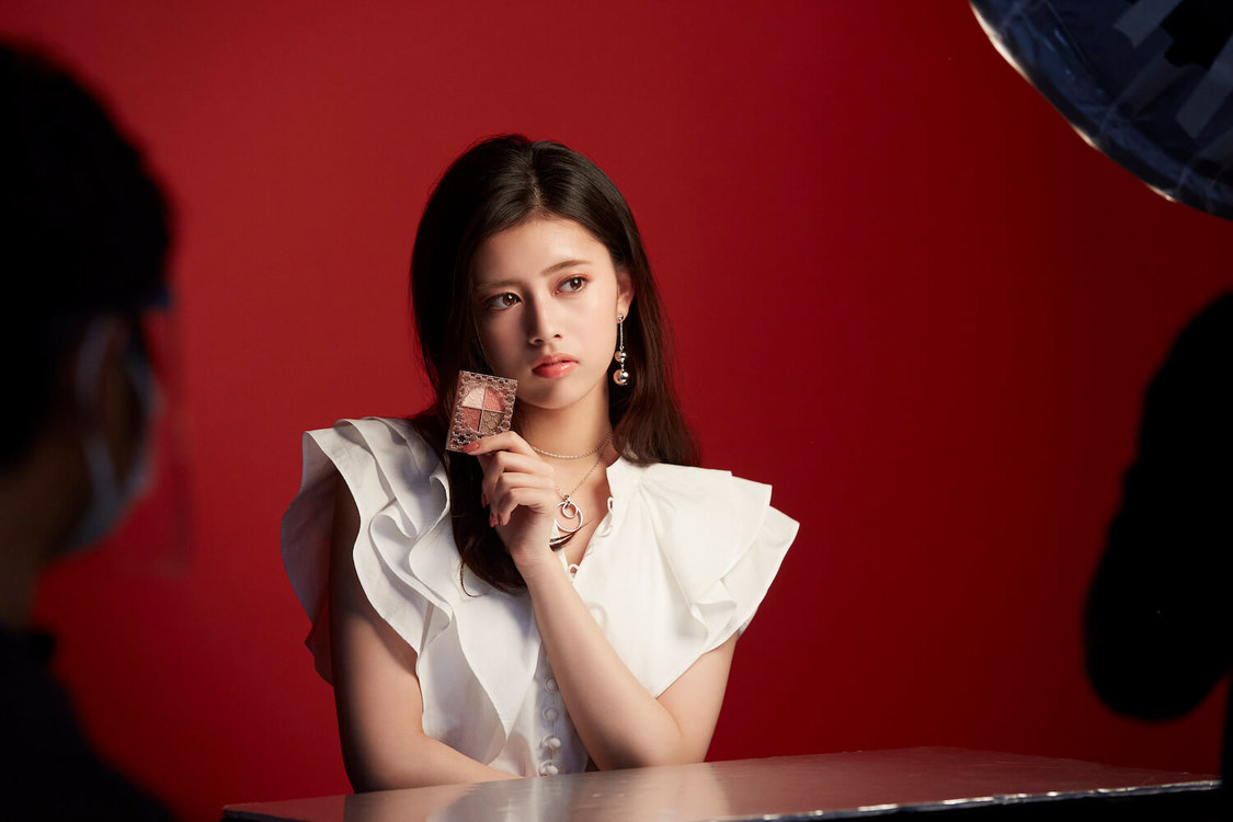 RIMA（NiziU）メイクアップ『Visée（ヴィセ）』撮影エピソードより