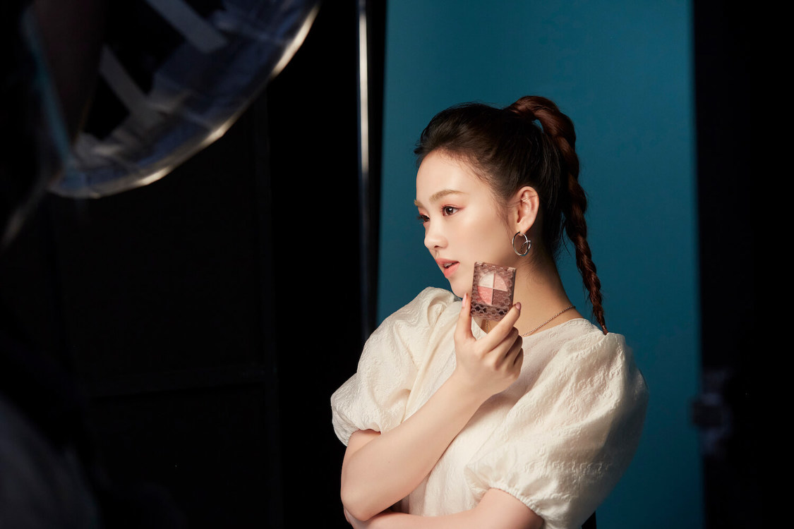 RIO（NiziU）メイクアップ『Visée（ヴィセ）』撮影エピソードより