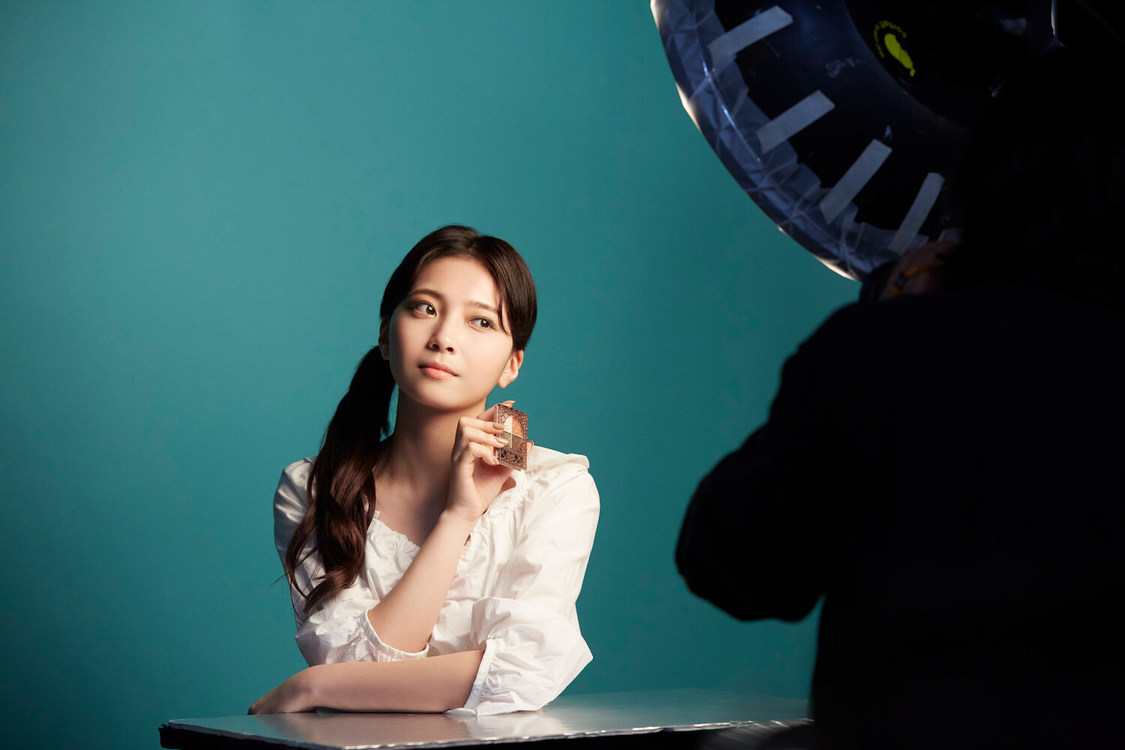 MAYUKA（NiziU）メイクアップ『Visée（ヴィセ）』撮影エピソードより