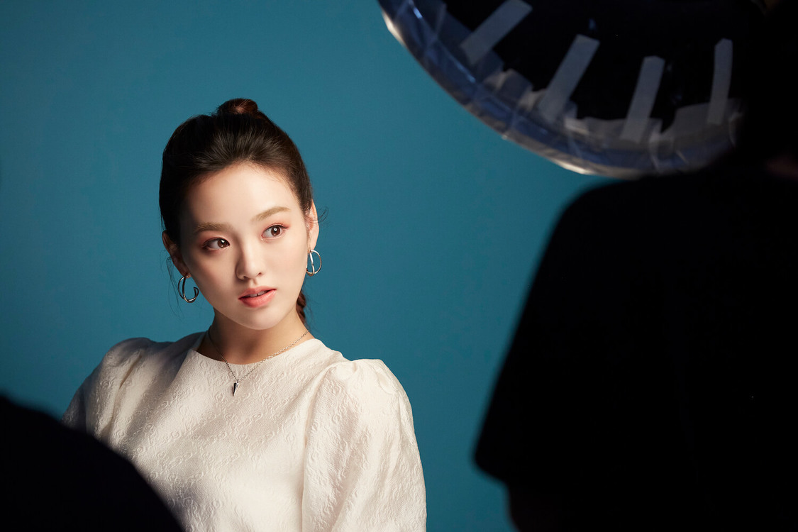 RIO（NiziU）メイクアップ『Visée（ヴィセ）』撮影エピソードより