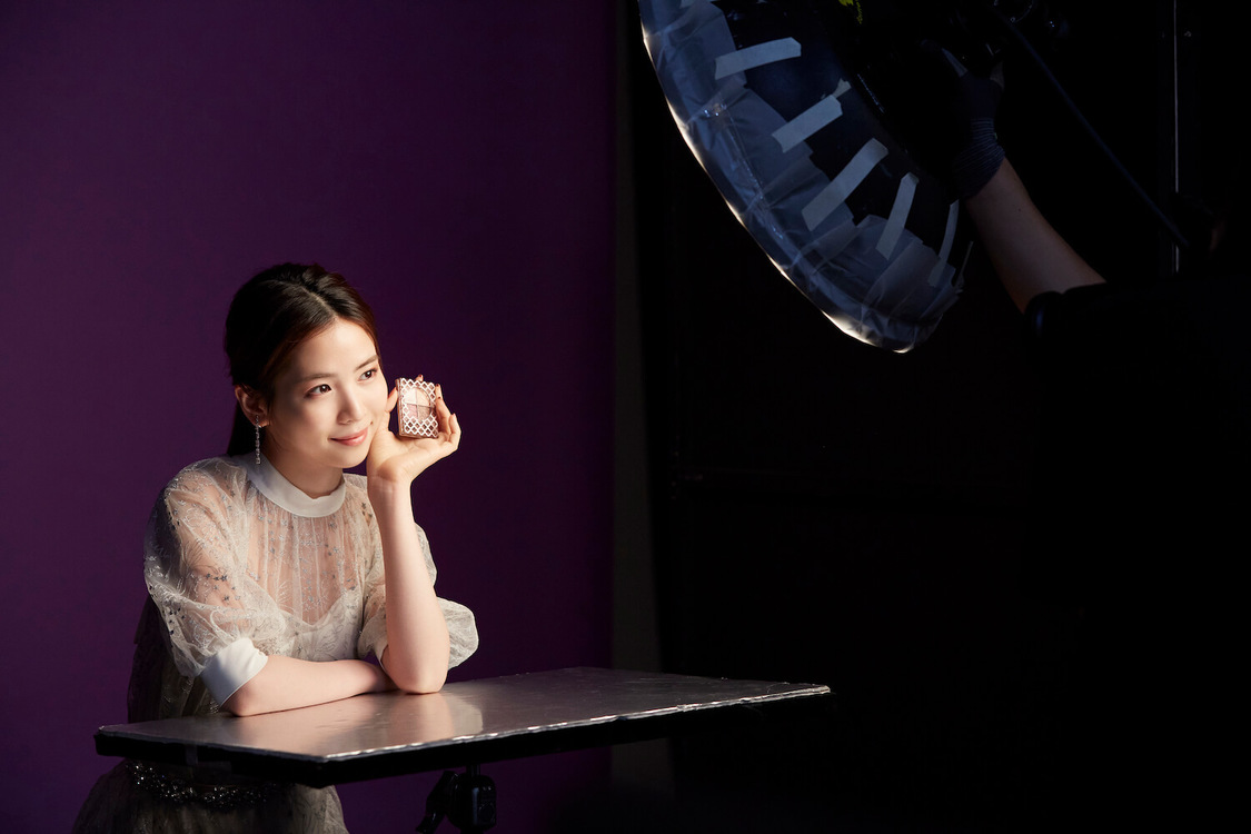 MAYA（NiziU）メイクアップ『Visée（ヴィセ）』撮影エピソードより