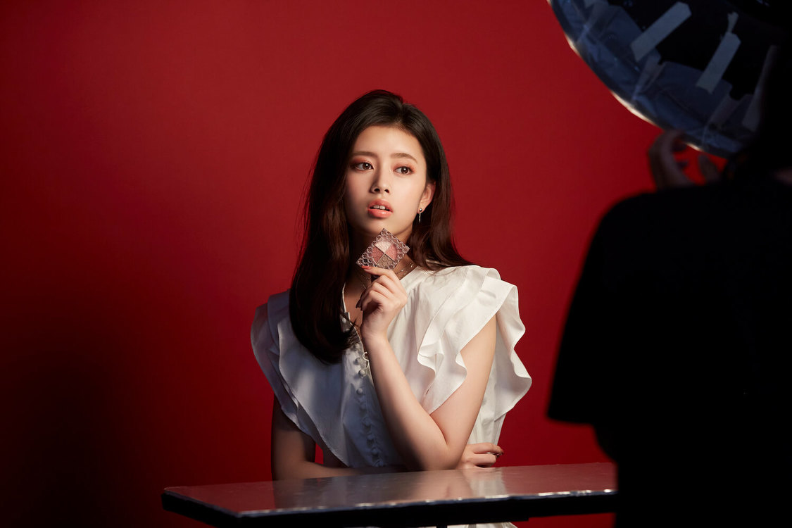 RIMA（NiziU）メイクアップ『Visée（ヴィセ）』撮影エピソードより