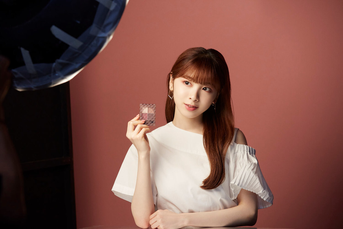 MIIHI（NiziU）メイクアップ『Visée（ヴィセ）』撮影エピソードより