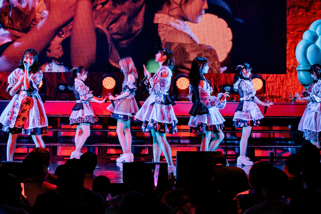 #ババババンビ＜大馬鹿者祭 KT Zepp Yokohama＞（2021年8月8日／(c)藤井拓）