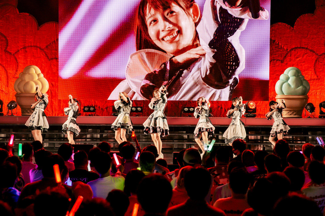 #ババババンビ＜大馬鹿者祭 KT Zepp Yokohama＞（2021年8月8日／(c)藤井拓）