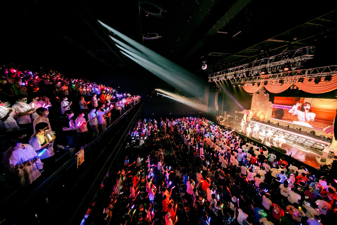 #ババババンビ＜大馬鹿者祭 KT Zepp Yokohama＞（2021年8月8日／(c)藤井拓）