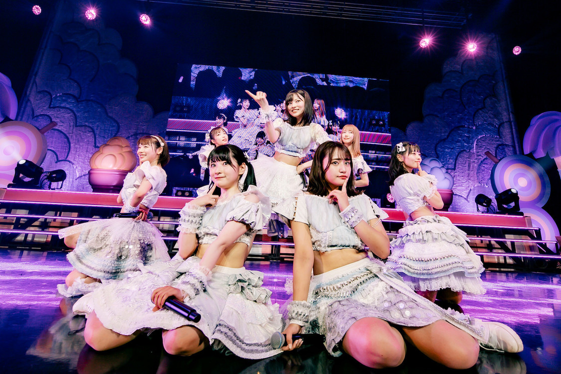 #ババババンビ＜大馬鹿者祭 KT Zepp Yokohama＞（2021年8月8日／(c)藤井拓）