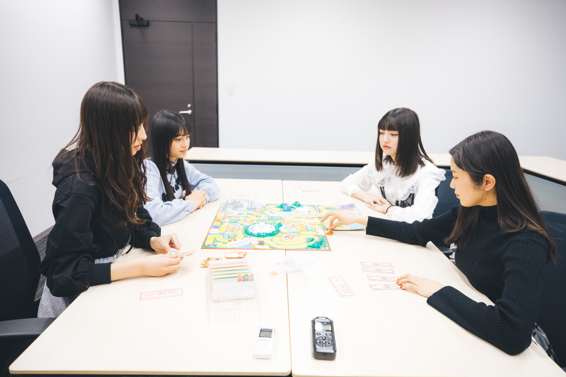 マジカル・パンチライン｜人生ゲーム