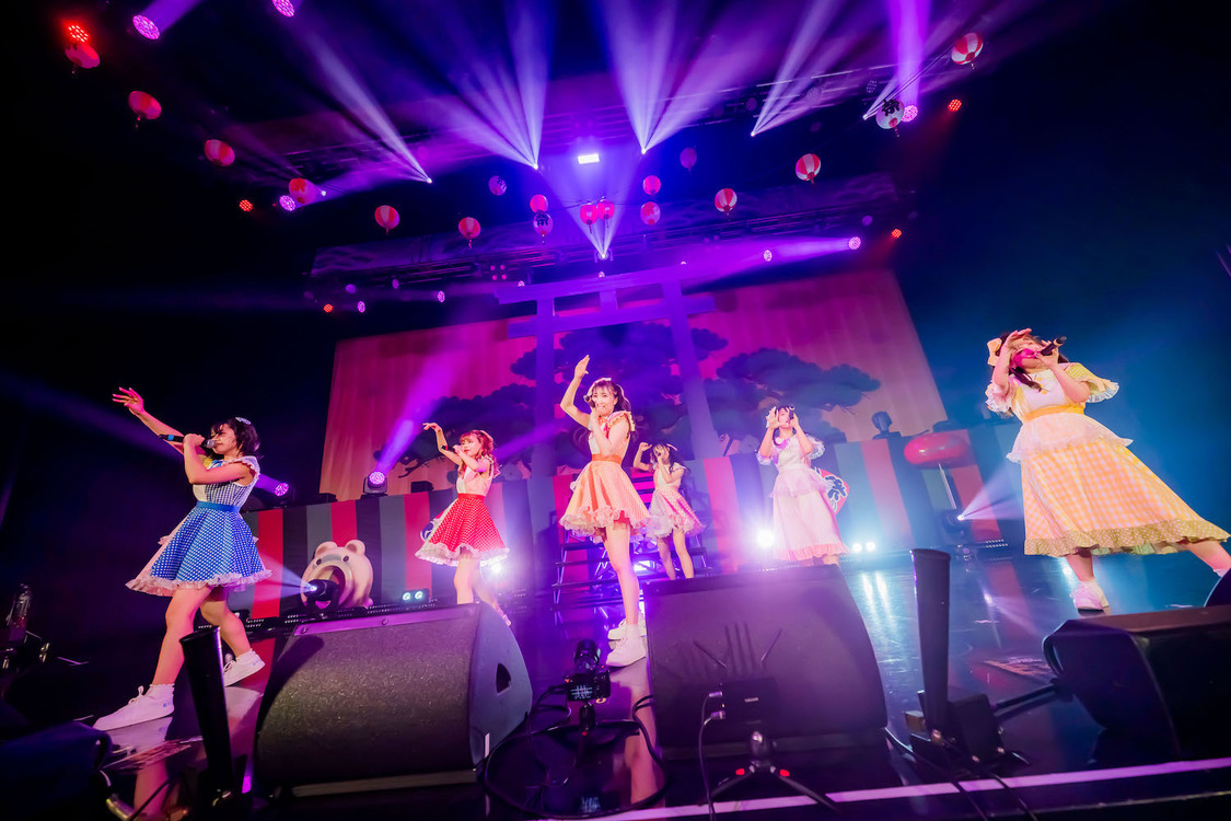 ＜FES☆TIVEワンマンライブ -THE FES☆TIVE SUMMER 2021- ～日本の夏、FES☆TIVEと、夏～＞（Zepp Haneda (TOKYO)／2021年9月5日）
