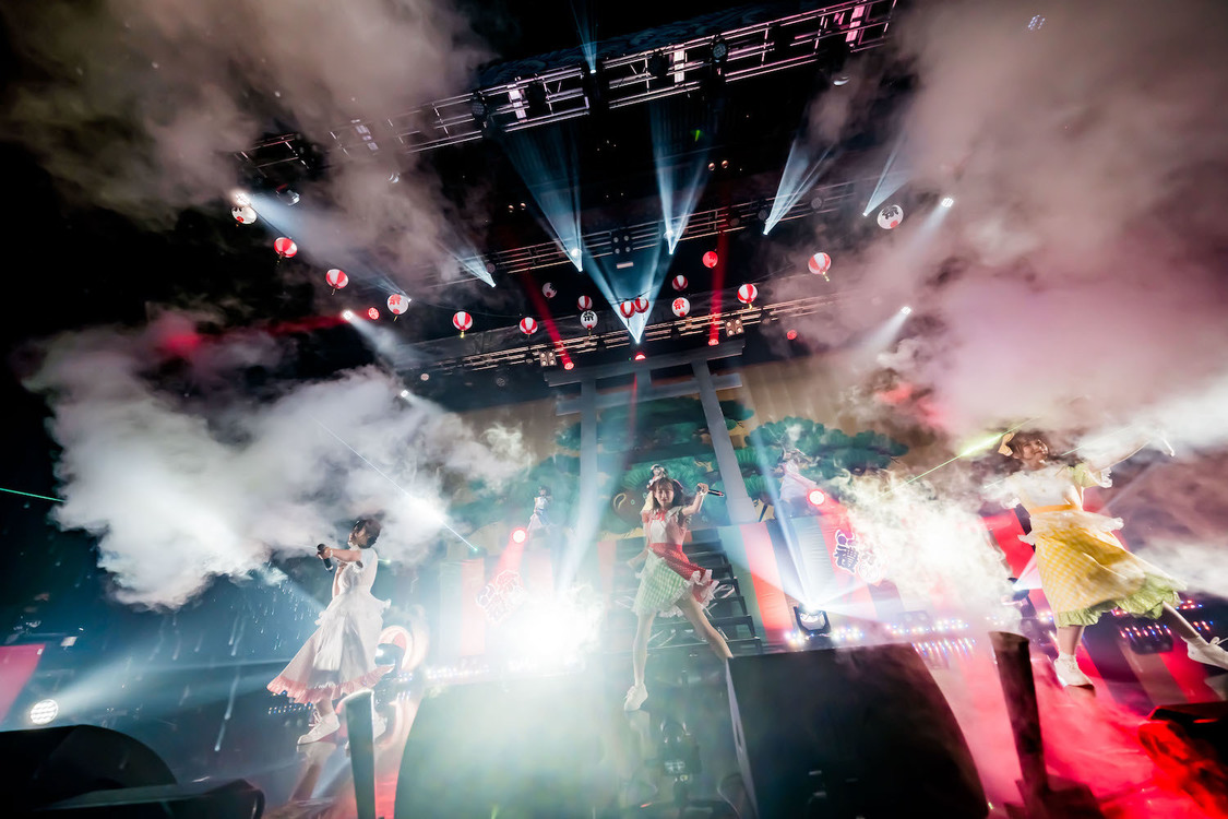 ＜FES☆TIVEワンマンライブ -THE FES☆TIVE SUMMER 2021- ～日本の夏、FES☆TIVEと、夏～＞（Zepp Haneda (TOKYO)／2021年9月5日）