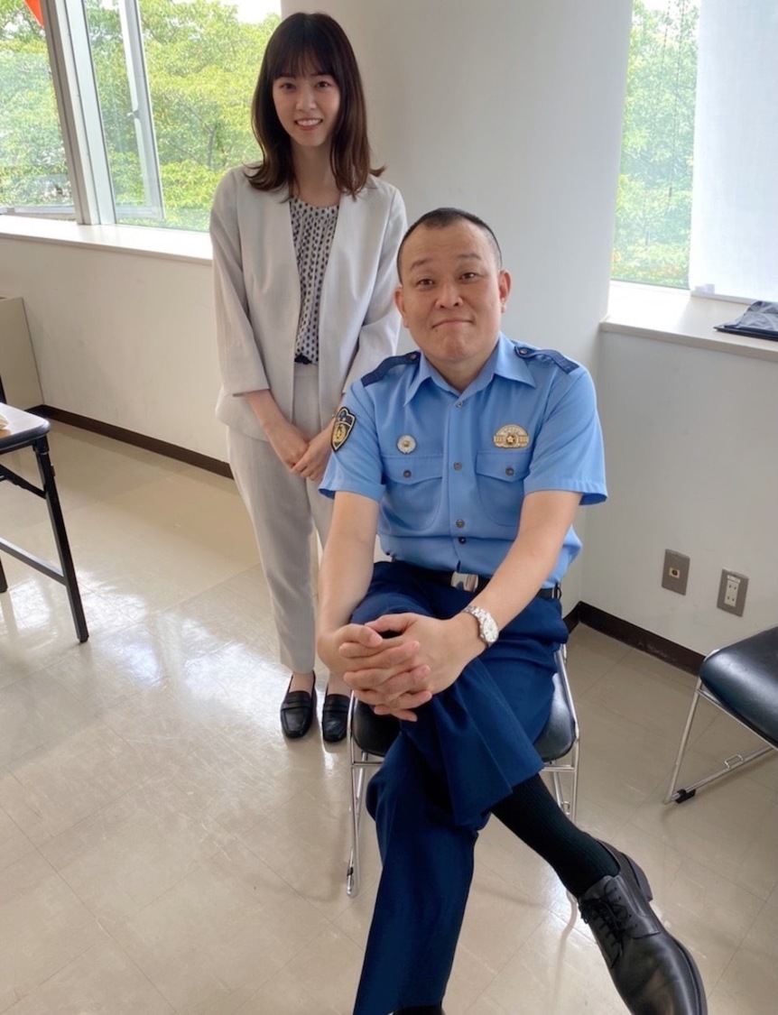 『ハコヅメ～たたかう！交番女子～』アメーバオフィシャルブログより