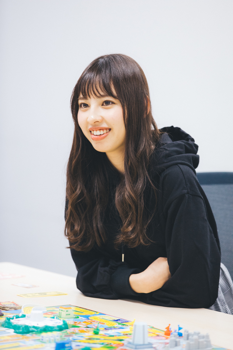 沖口優奈｜人生ゲーム