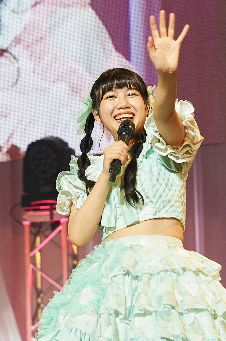 ＜みんなをすきっ！にさせるハートロックオンZepp Tour 2021＞ツアーファイナル公演（Zepp Osaka Bayside／2021年9月5日）