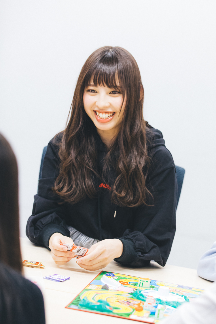 沖口優奈｜人生ゲーム