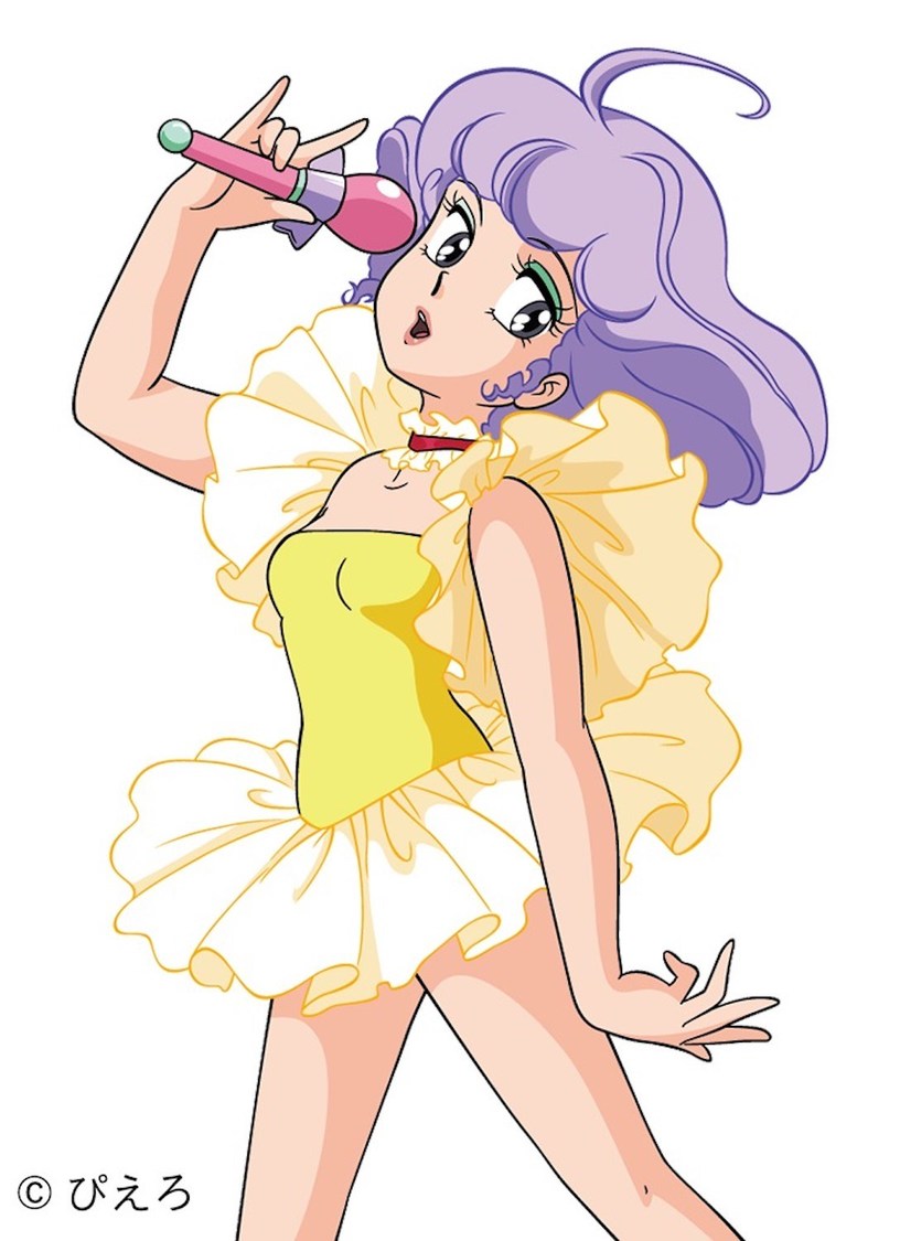 クリィミーマミ（(c)ぴえろ）