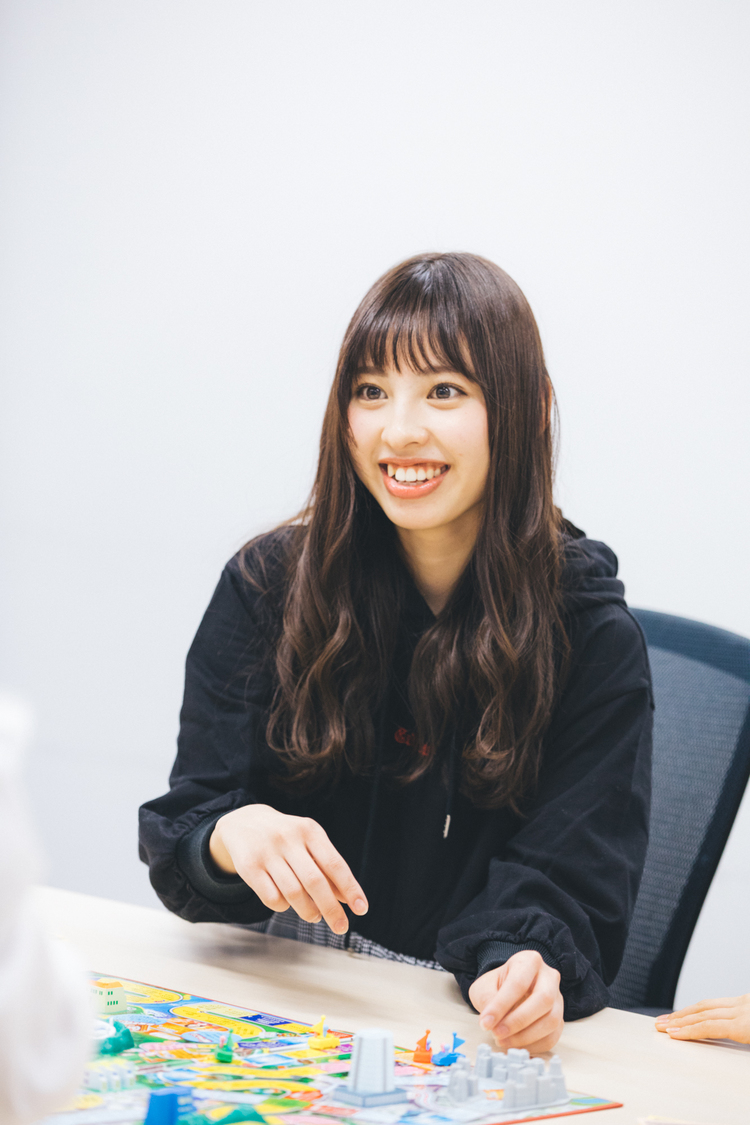 沖口優奈｜人生ゲーム