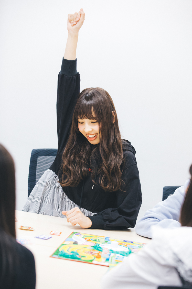 沖口優奈｜人生ゲーム