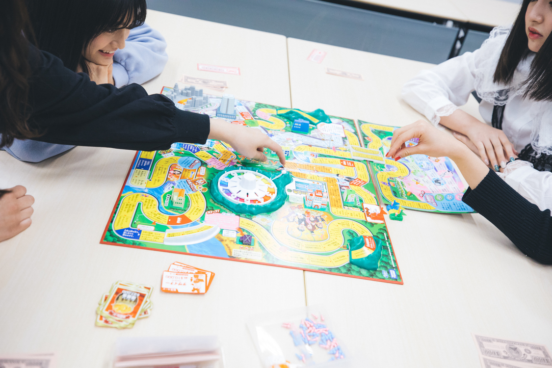 マジカル・パンチライン｜人生ゲーム