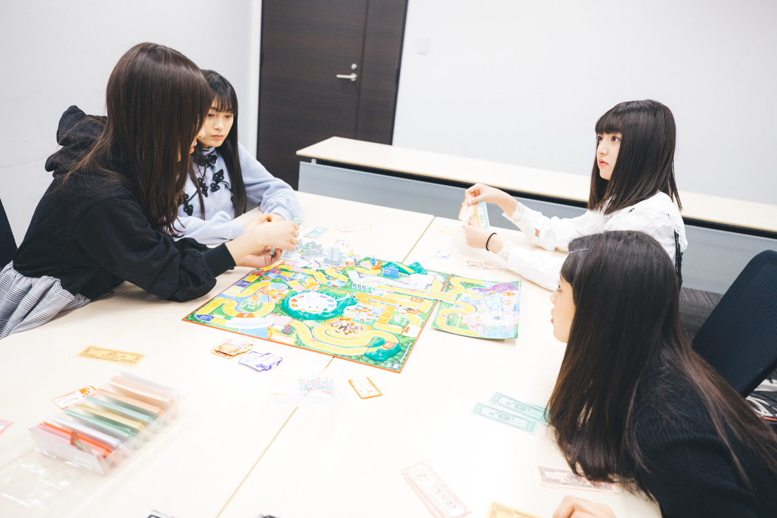 マジカル・パンチライン｜人生ゲーム