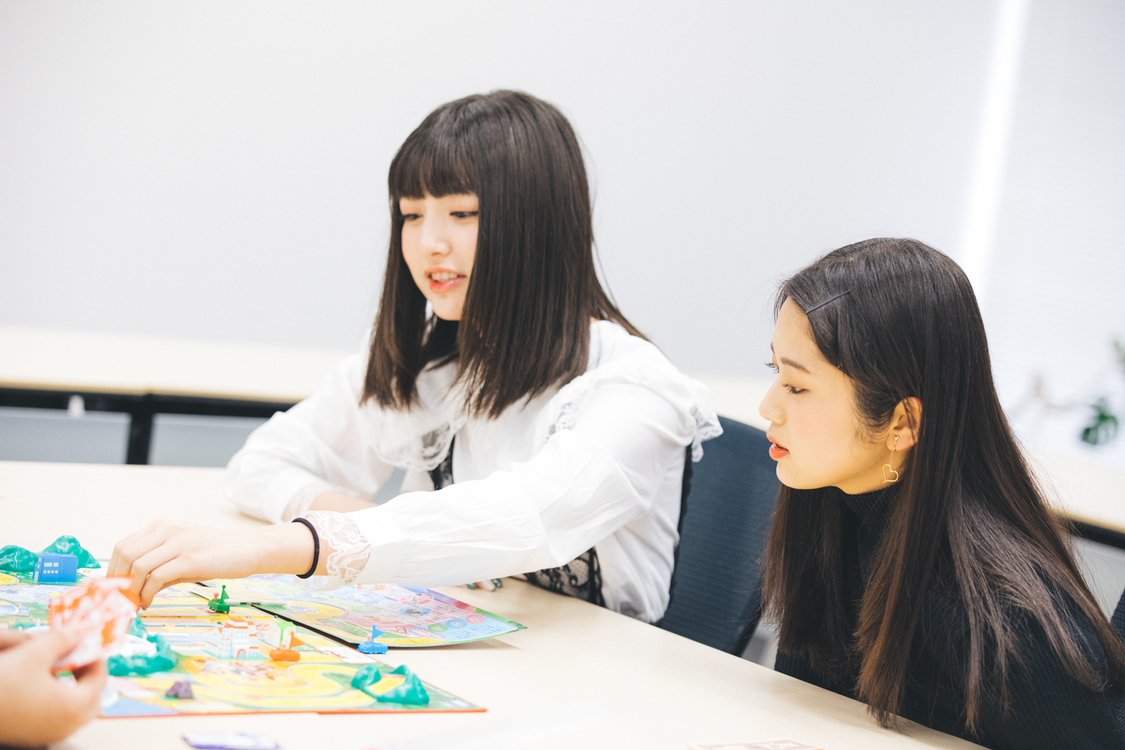 清水ひまわり、浅野杏奈｜人生ゲーム