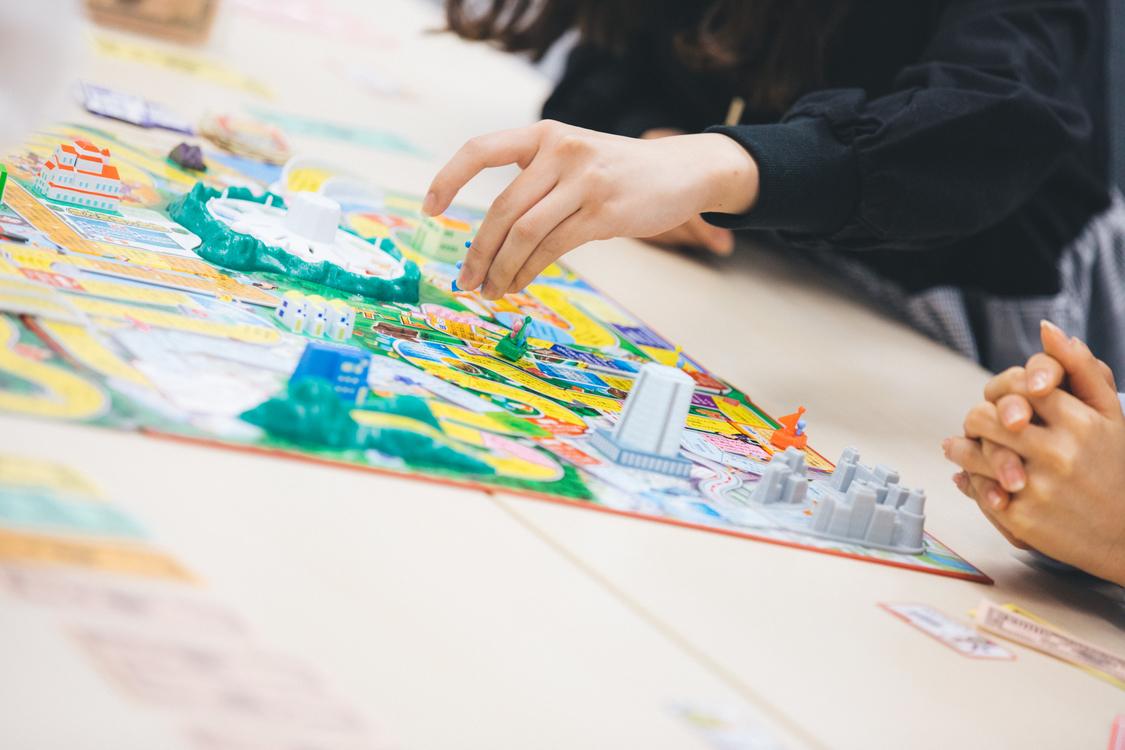 マジカル・パンチライン｜人生ゲーム