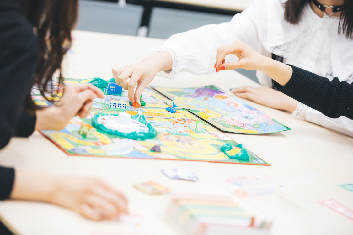 マジカル・パンチライン｜人生ゲーム