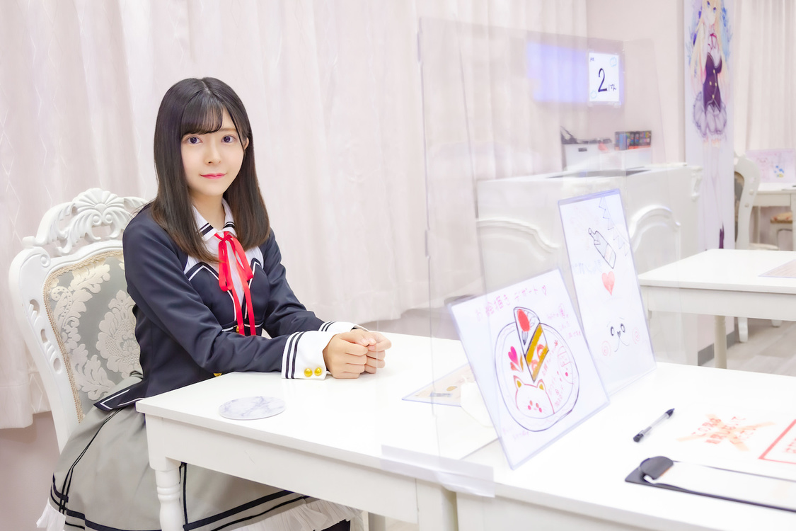 佐藤あむ『ノラと皇女と野良猫ハート』＆『Monkeys!!』コラボカフェイベント