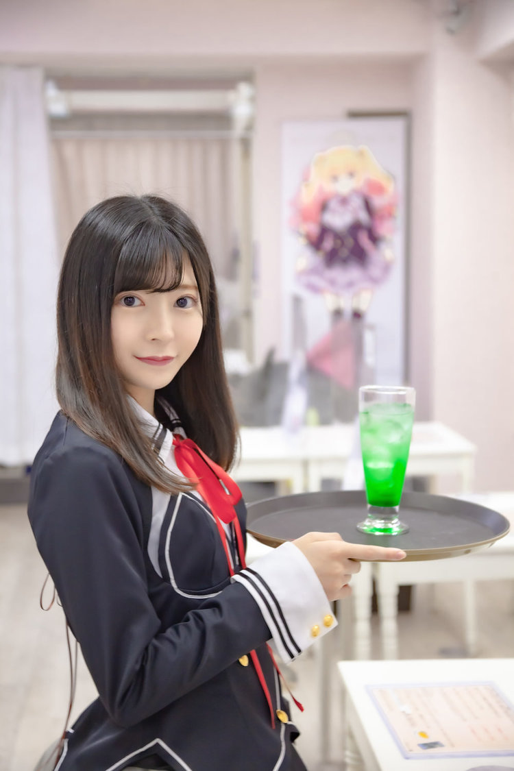 佐藤あむ『ノラと皇女と野良猫ハート』＆『Monkeys!!』コラボカフェイベント