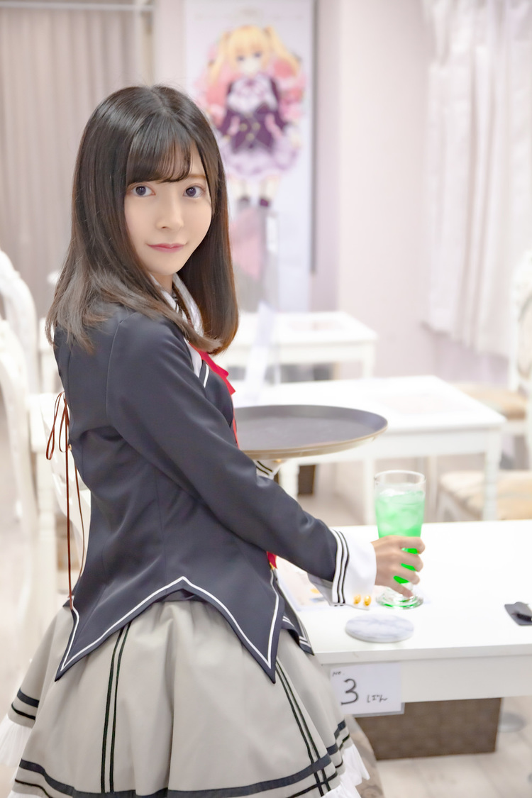 佐藤あむ『ノラと皇女と野良猫ハート』＆『Monkeys!!』コラボカフェイベント