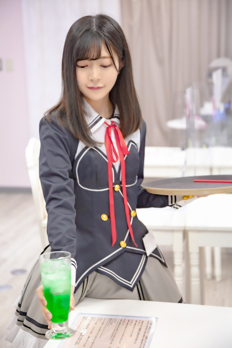 佐藤あむ『ノラと皇女と野良猫ハート』＆『Monkeys!!』コラボカフェイベント