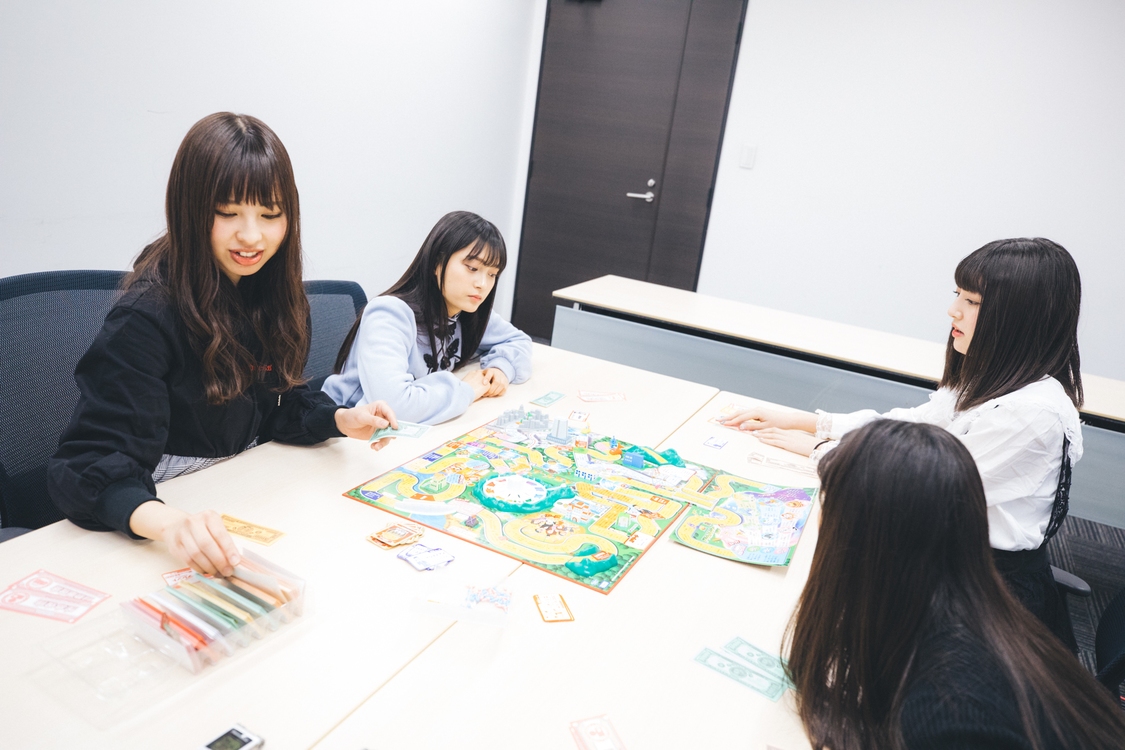 マジカル・パンチライン｜人生ゲーム