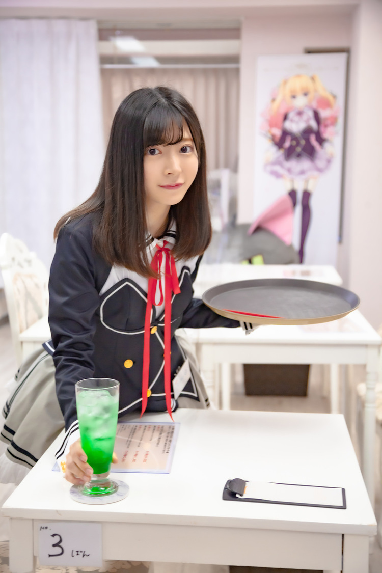 佐藤あむ『ノラと皇女と野良猫ハート』＆『Monkeys!!』コラボカフェイベント