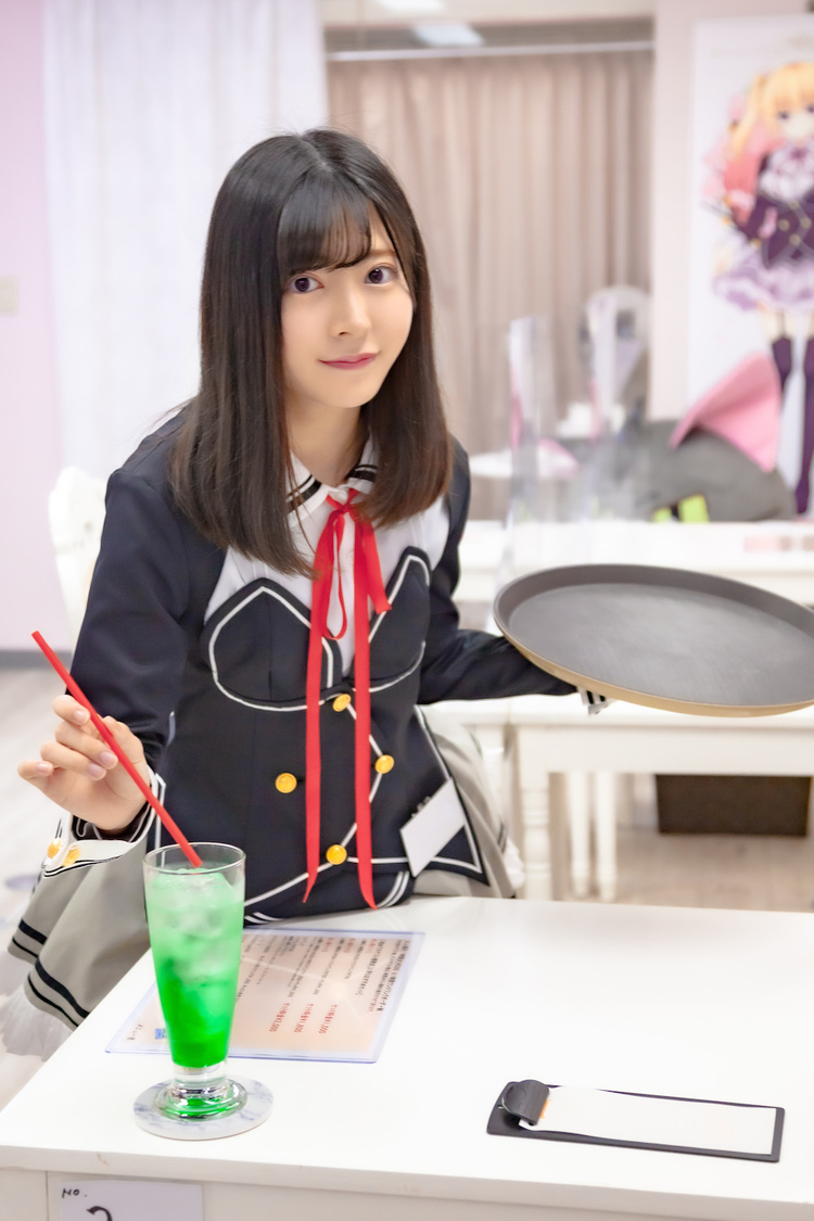 佐藤あむ『ノラと皇女と野良猫ハート』＆『Monkeys!!』コラボカフェイベント